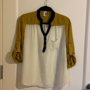 Multi-colored blouse